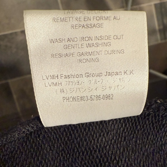 Men’s Givenchy Black Logo Crewneck Size L - Picture 6 of 7